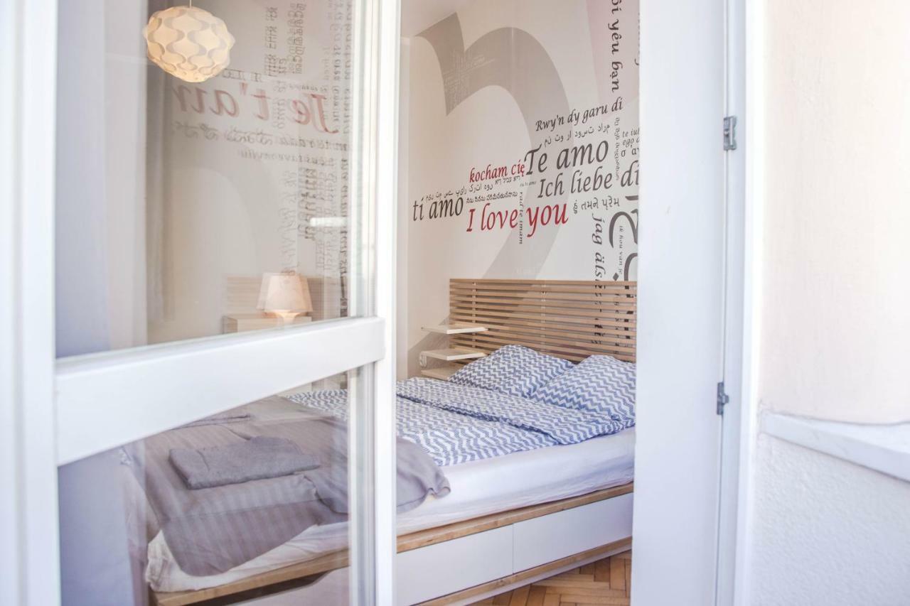 Apartament Skwer Kosciuszki Gdynia Parking!! Kültér fotó